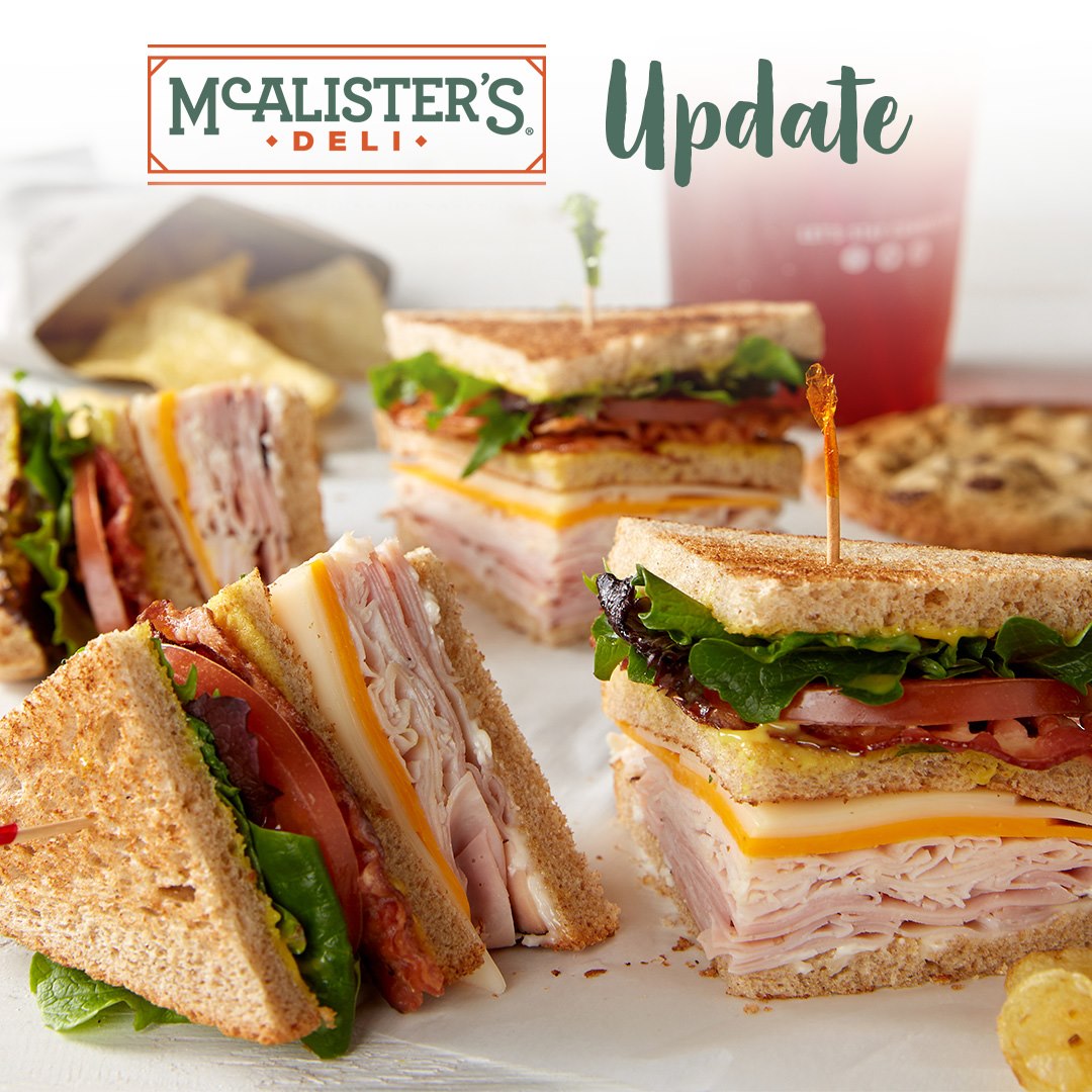 McAlister's Deli 232 Morrell Rd, Knoxville