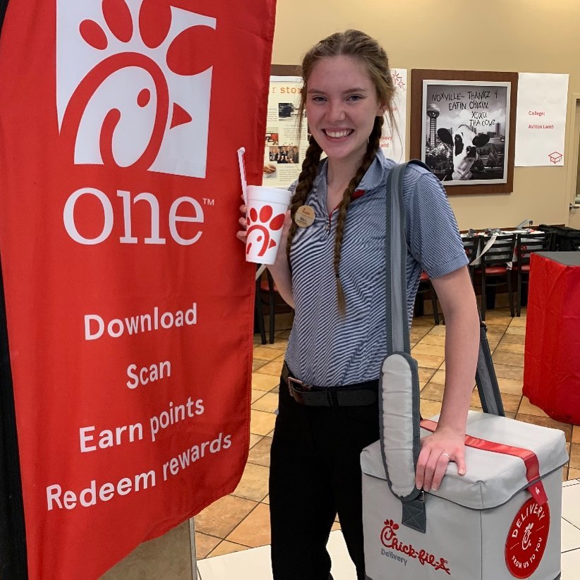 Chick-fil-A 7600 Kingston Pike #1320, Knoxville