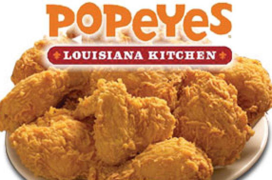 Popeyes Louisiana Kitchen Knoxville
