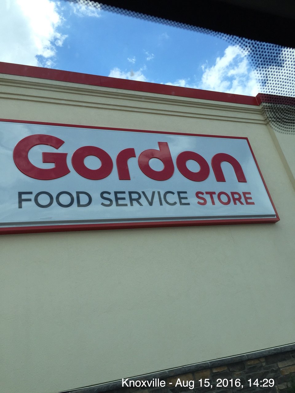Gordon Food Service 9312 Kingston Pike, Knoxville