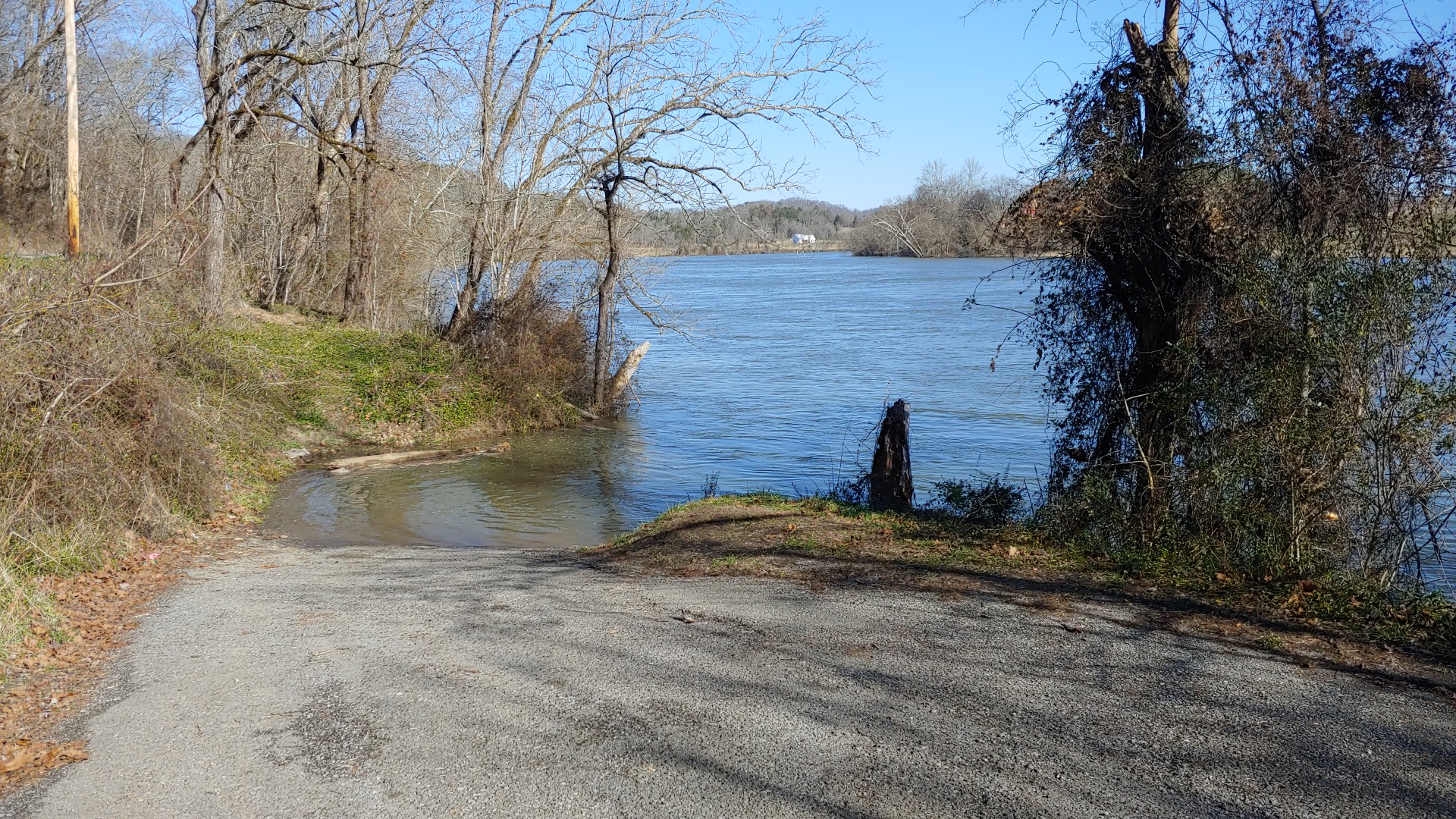 Cruze Landing boat ramp