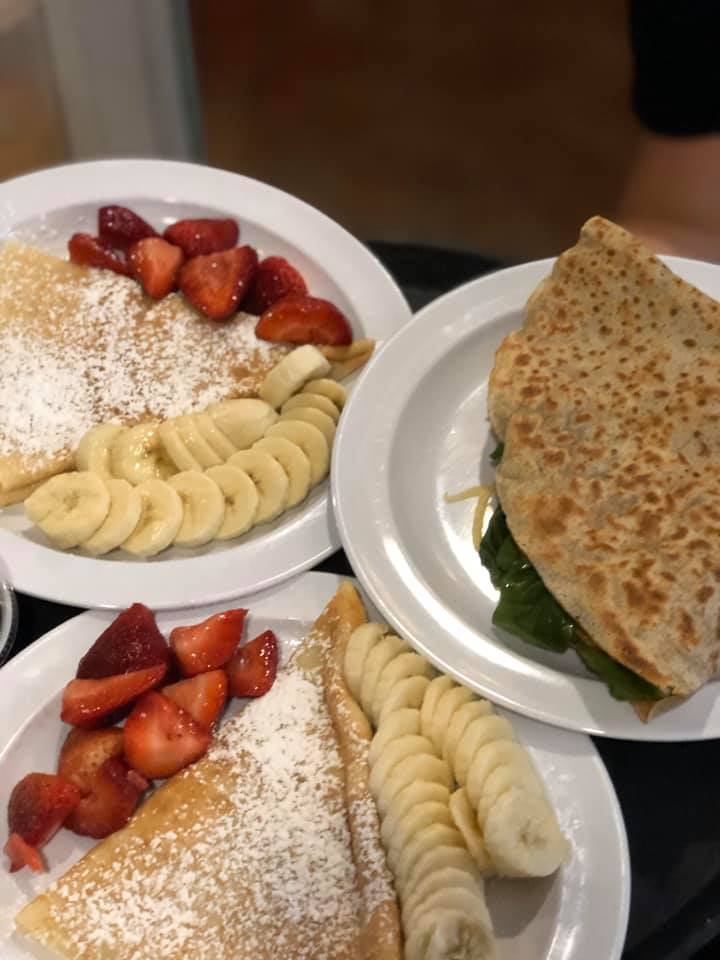 The French Market Creperie Downtown 412 Clinch Ave, Knoxville