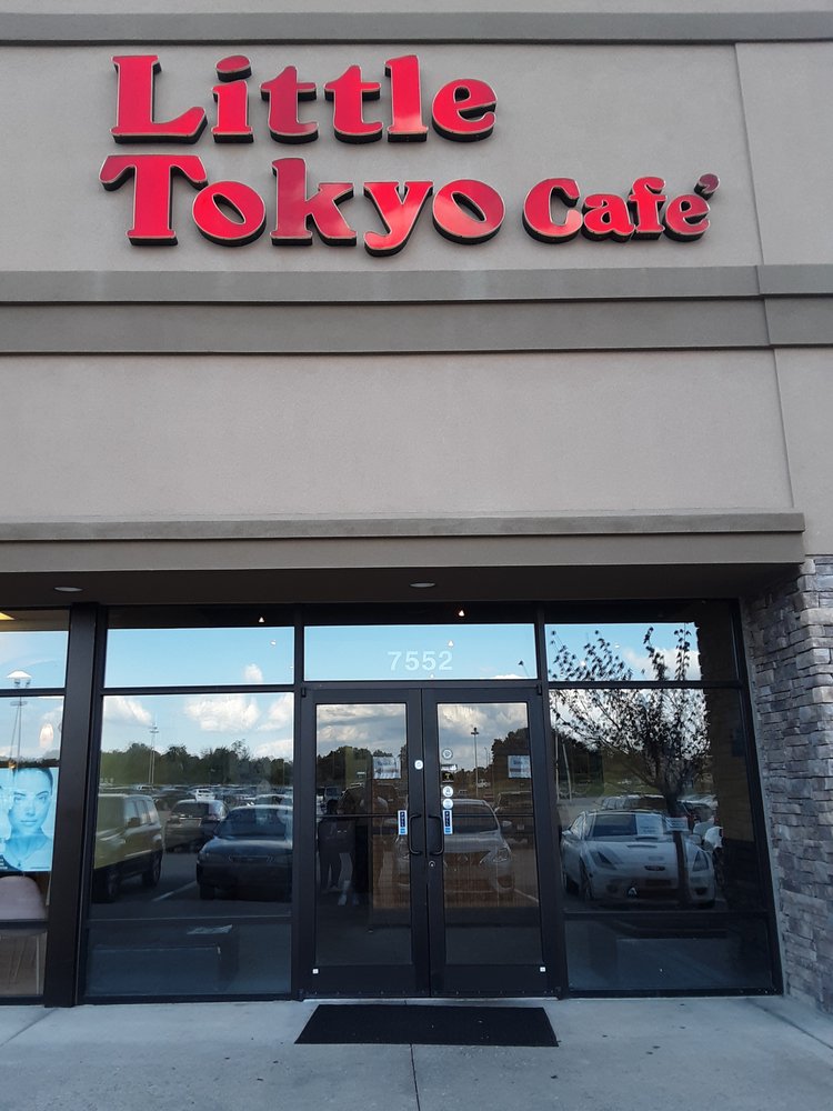 Little Tokyo Cafe 7552 Mountain Grove Dr, Knoxville