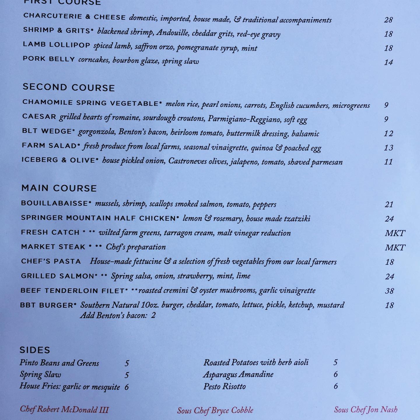Bistro By The Tracks 215 Brookview Centre Way Suite 109, Knoxville