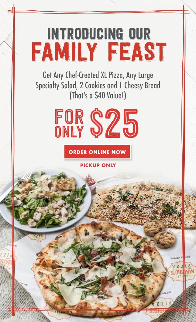 Uncle Maddio's Pizza 2052 Town Center Blvd, Knoxville