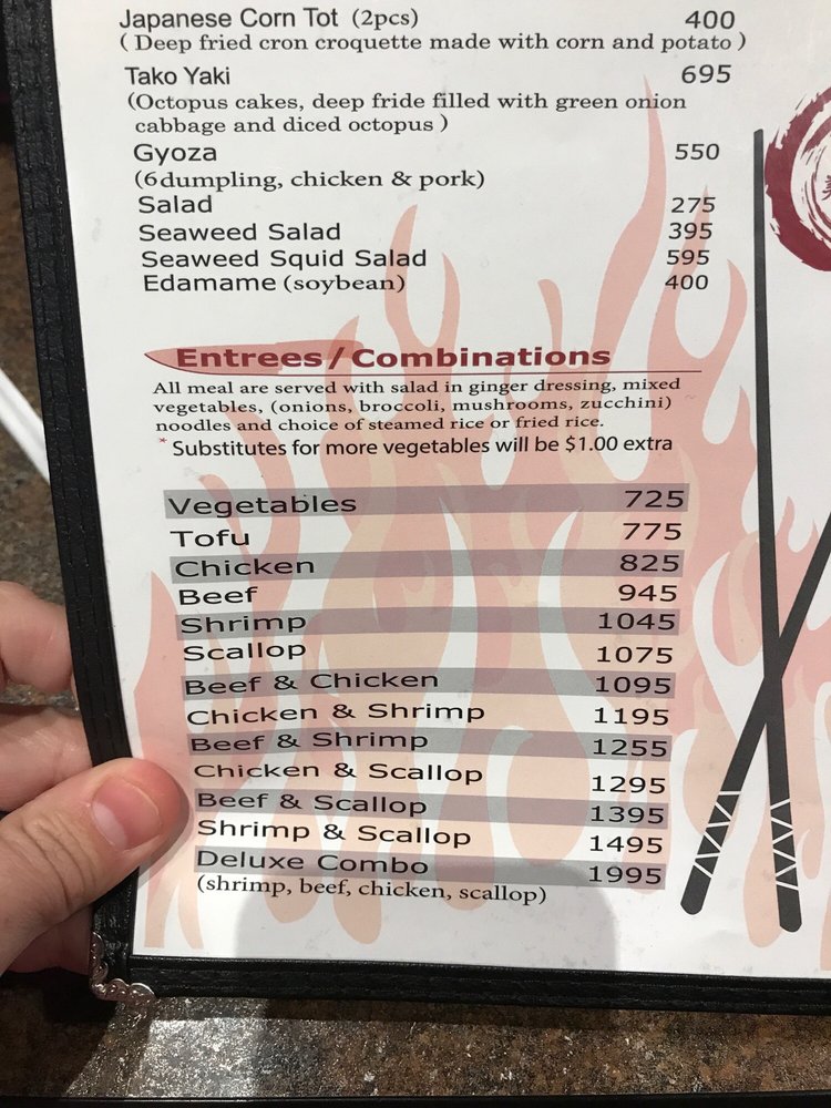 Mikata Japanese Grill & Sushi 10918 Spring Bluff Way, Knoxville