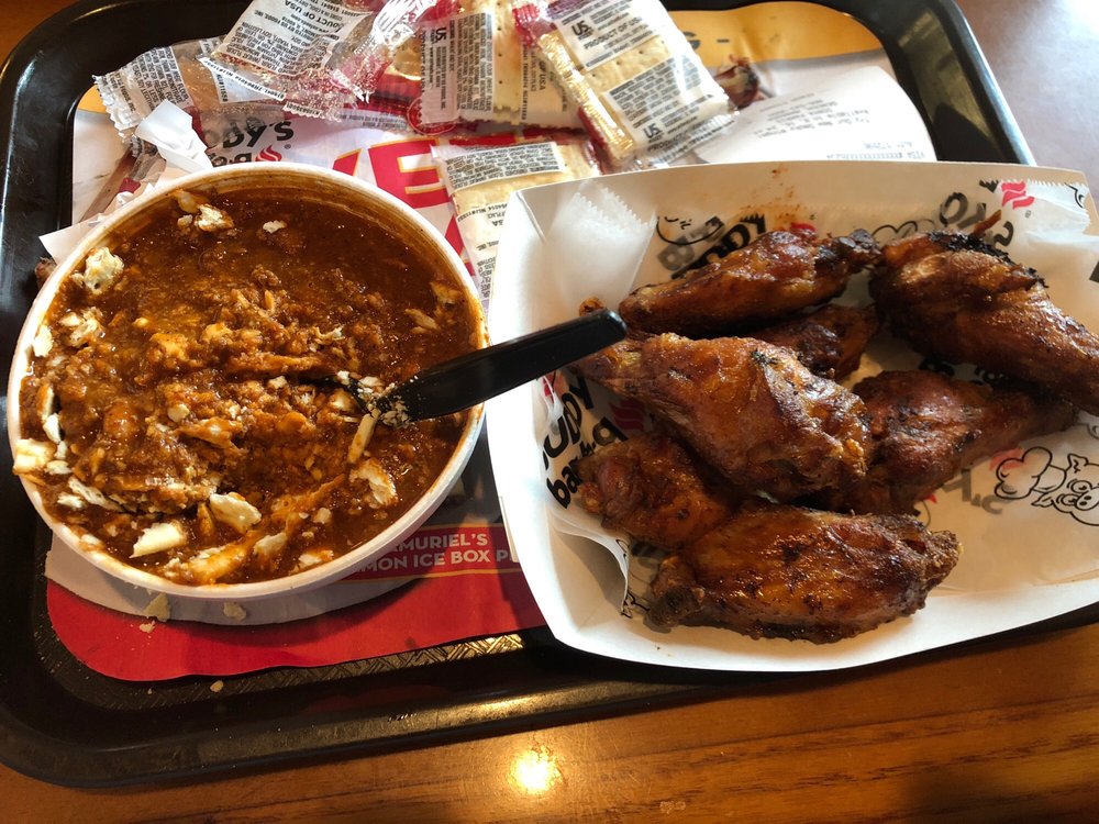 Buddy's Bar-B-Q 3700 E Magnolia Ave, Knoxville