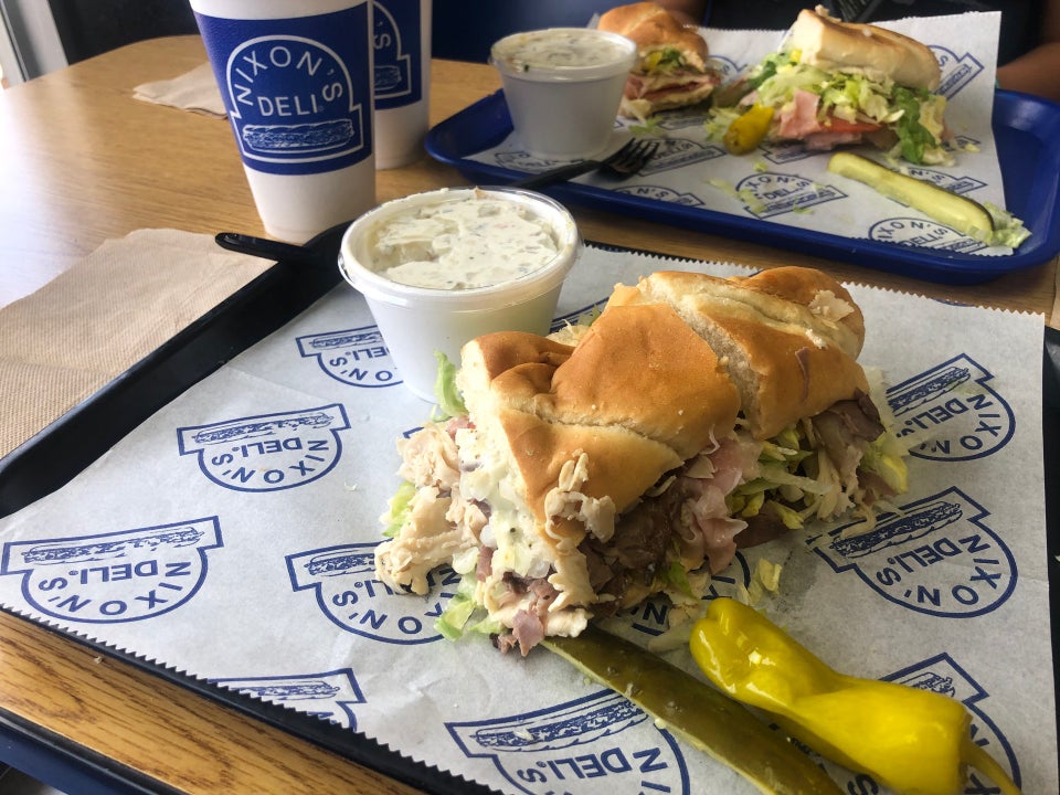 Nixon's Deli 508 Merchant Dr, Knoxville