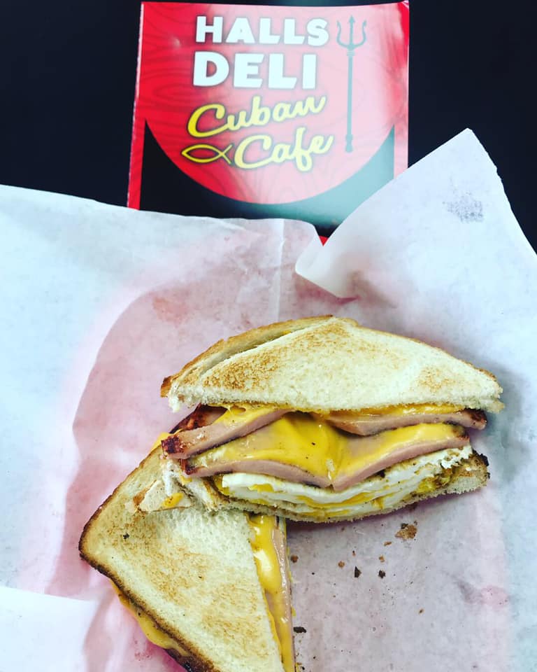 Halls Deli Cuban Cafe 7438 Maynardville Pike, Knoxville