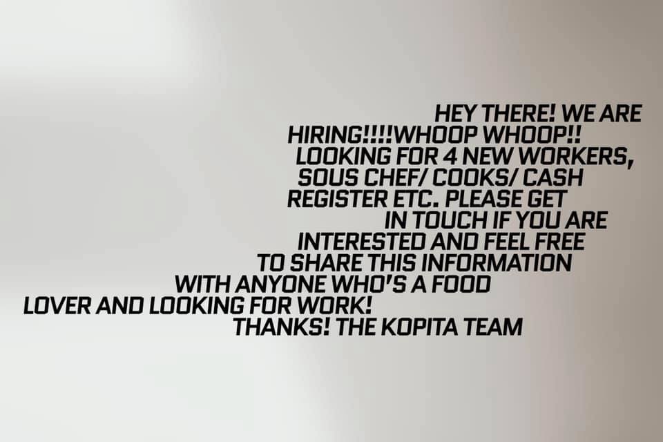 Kopita Falafel and Hummus Bar 524 S Gay St, Knoxville