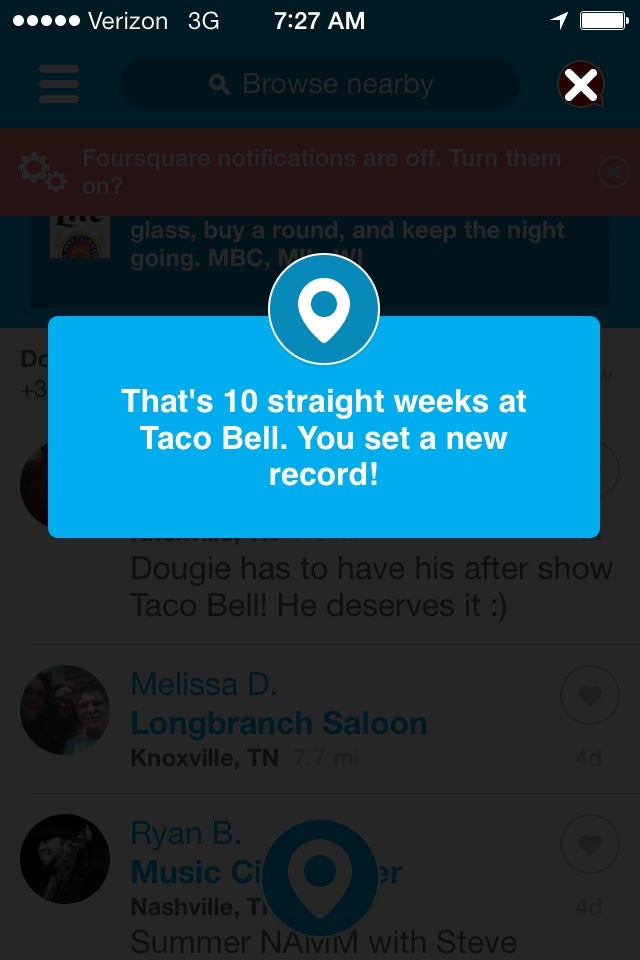 Photo credit: foursquare