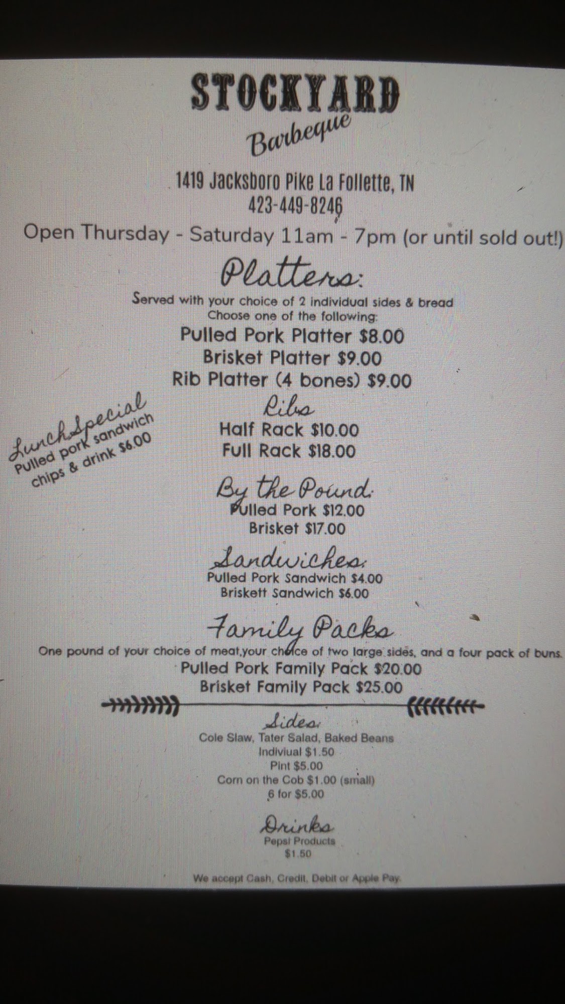 Photo credit: Google