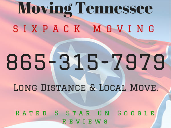 Sixpack Moving Company TN