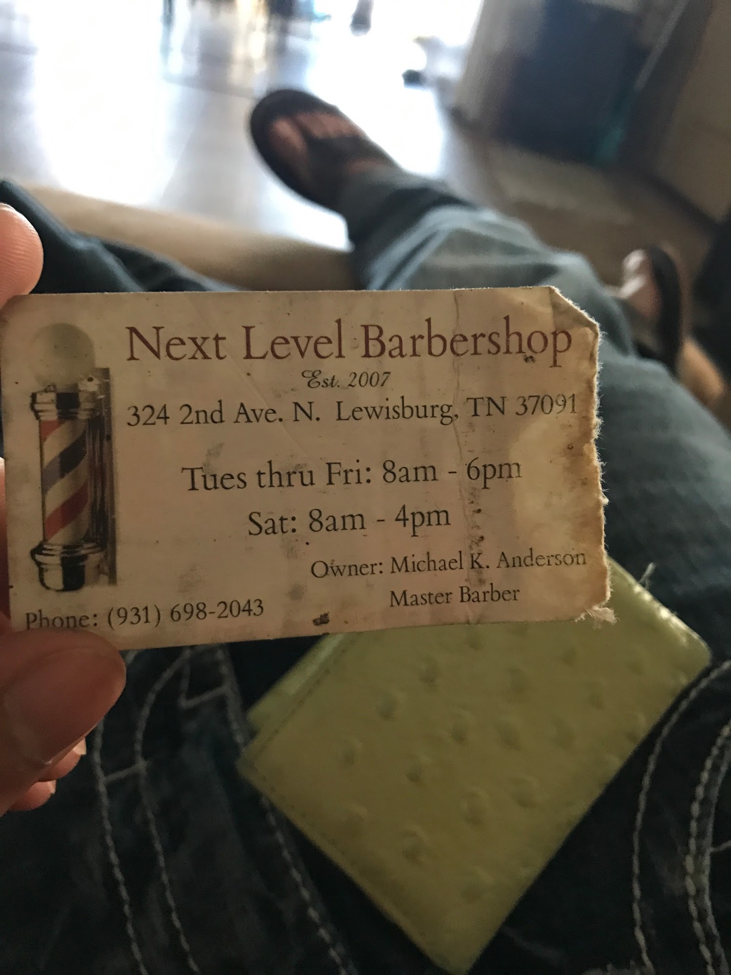Next Level Barber Shop