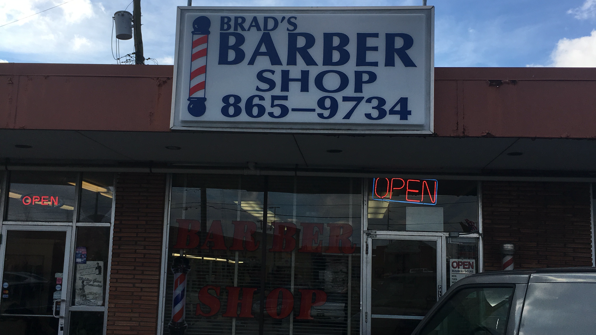 Brad's Barber Shop