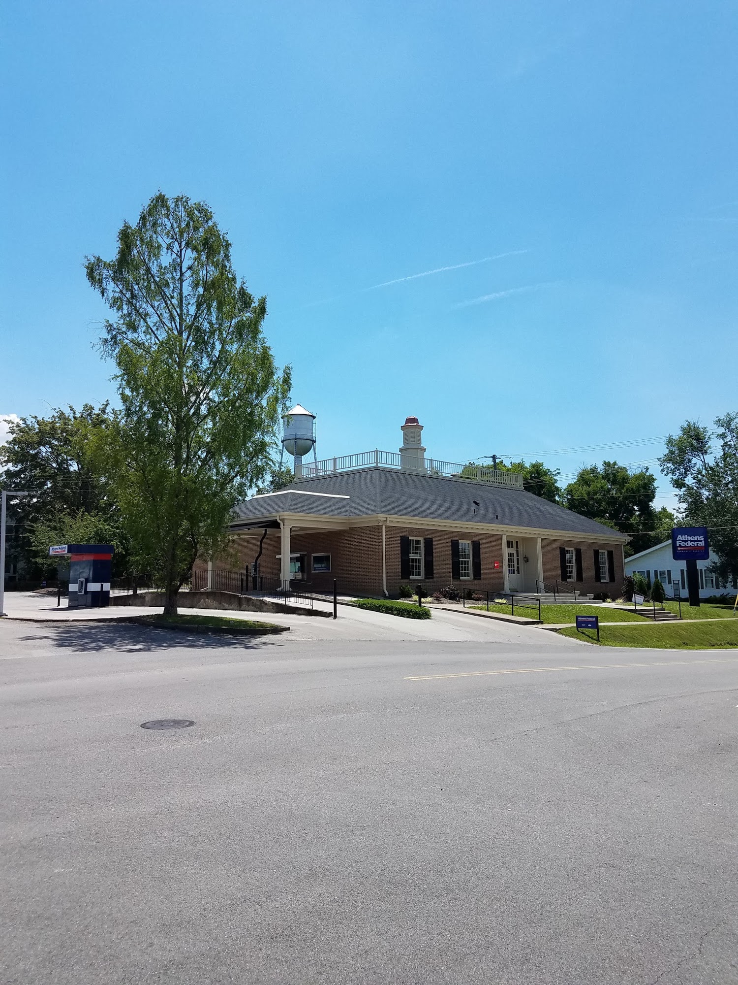 Athens Federal Community Bank Downtown Madisonville