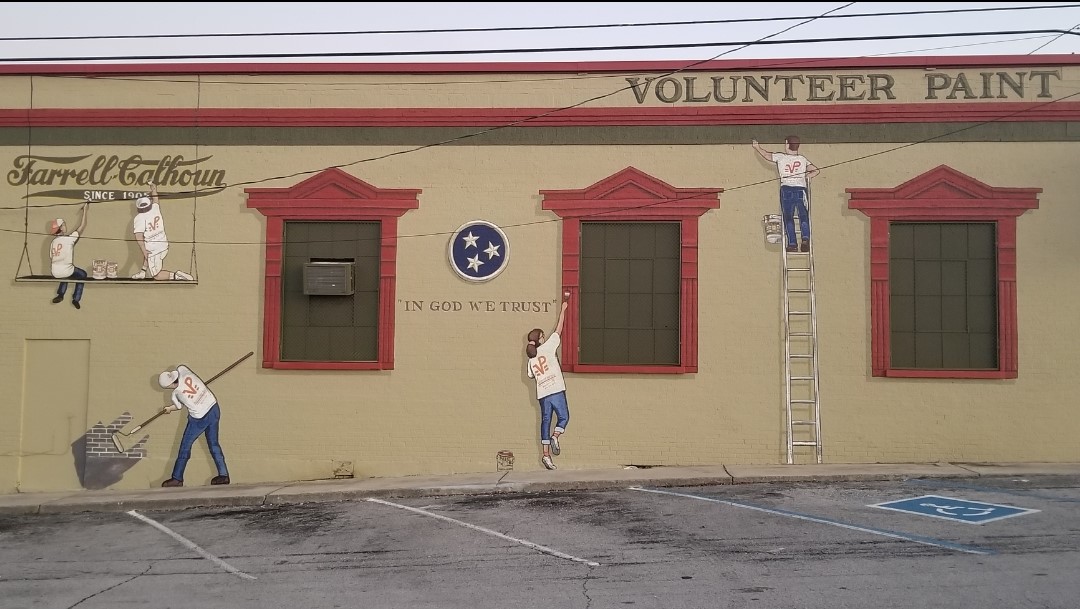 Volunteer Paint & Decorating