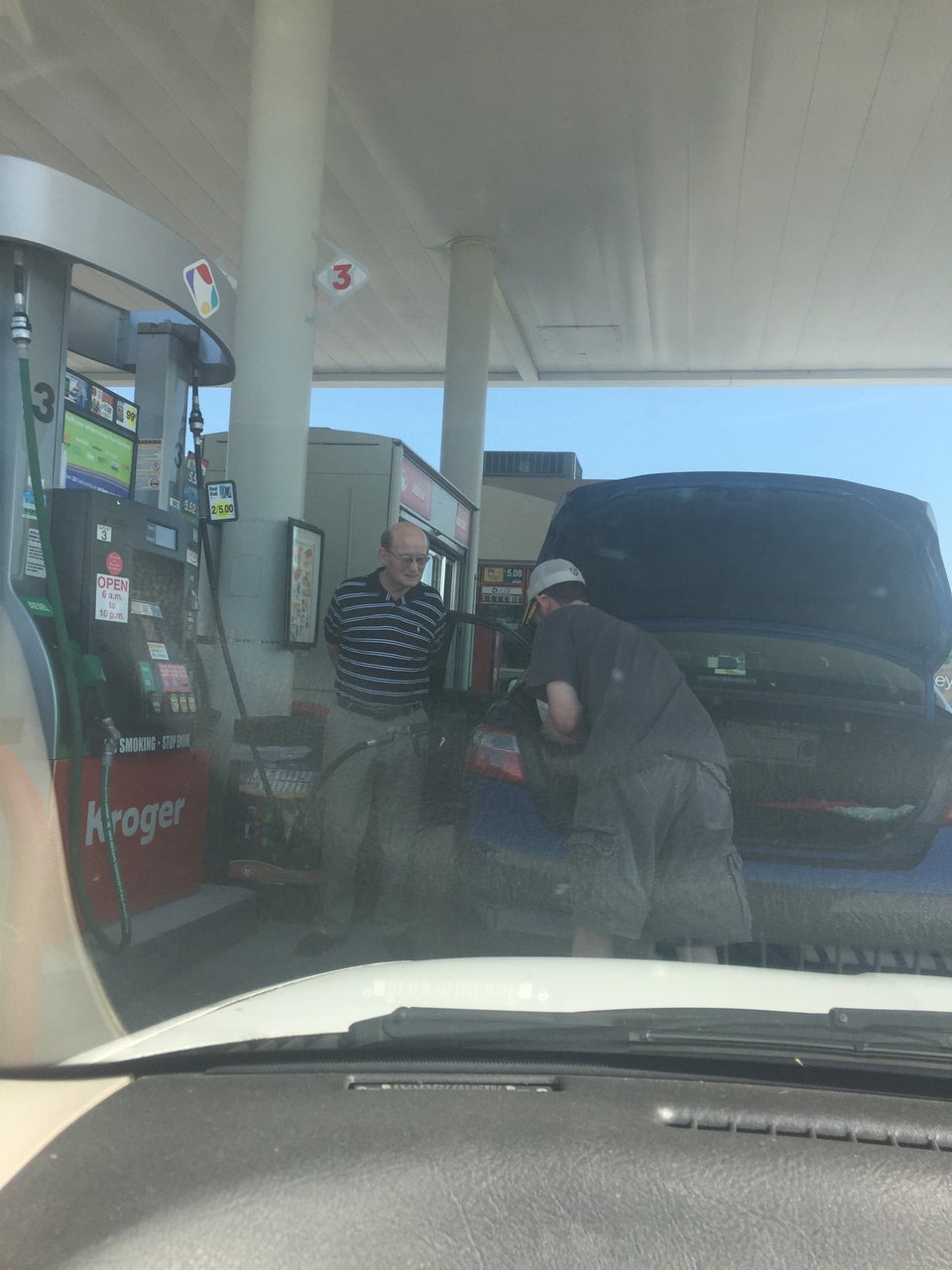 Kroger Gas Station 1410 Sparta St, McMinnville