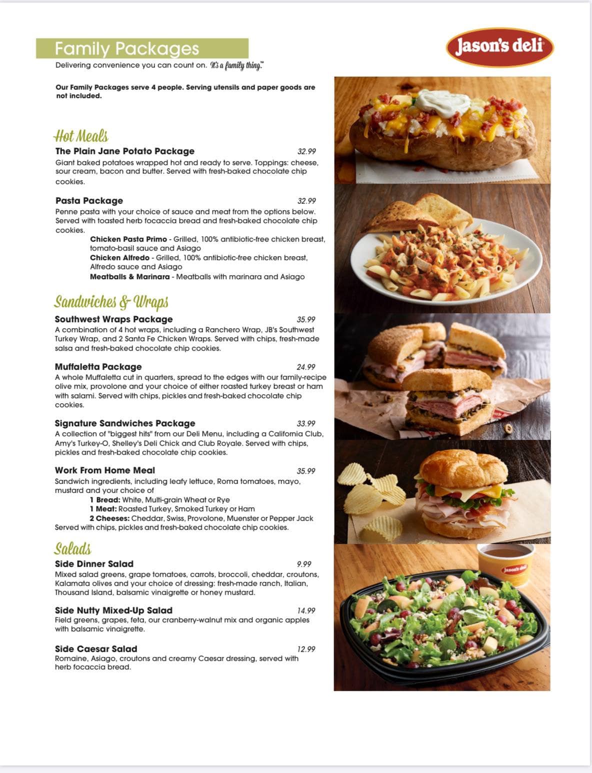 Jason's Deli 3473 Poplar Ave, Memphis