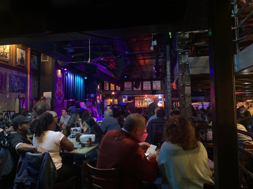 B.B. King's Blues Club 143 Beale St, Memphis