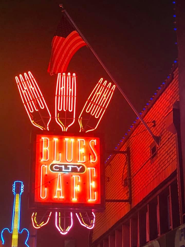 Blues City Cafe 138 Beale St, Memphis