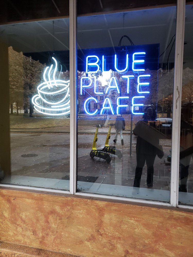 Blue Plate Cafe 113 Court Ave, Memphis