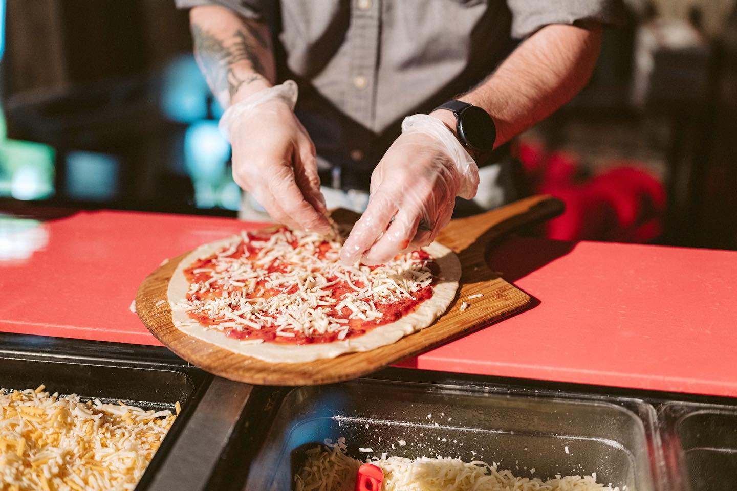 Pyro's Fire Fresh Pizza 1199 Ridgeway Rd, Memphis
