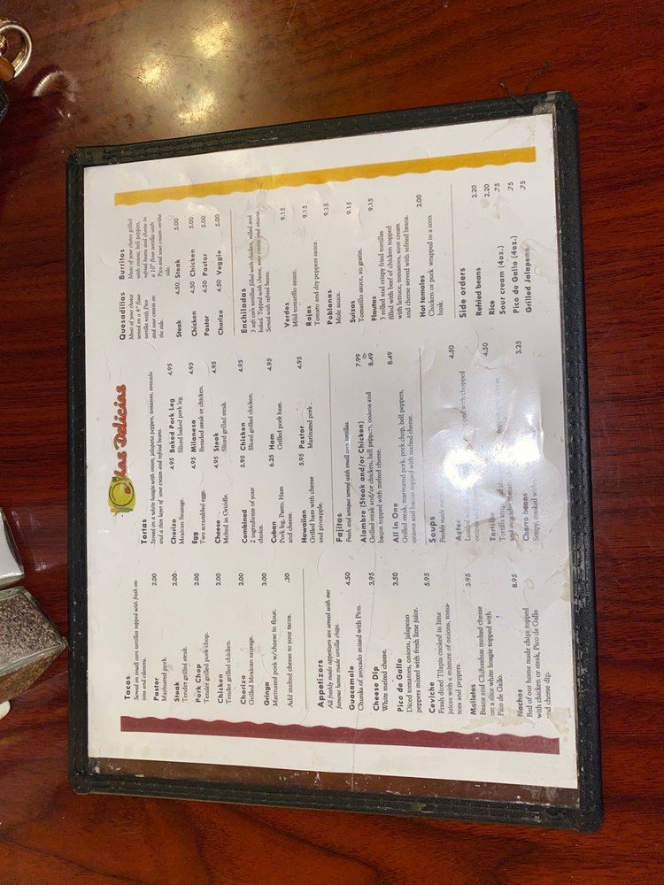 Las Delicias 4002 Park Ave, Memphis