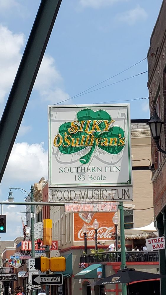 Silky O'Sullivan's 183 Beale St, Memphis