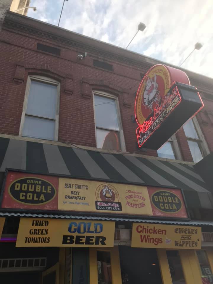 Miss Polly's Soul City Café 154 Beale St, Memphis