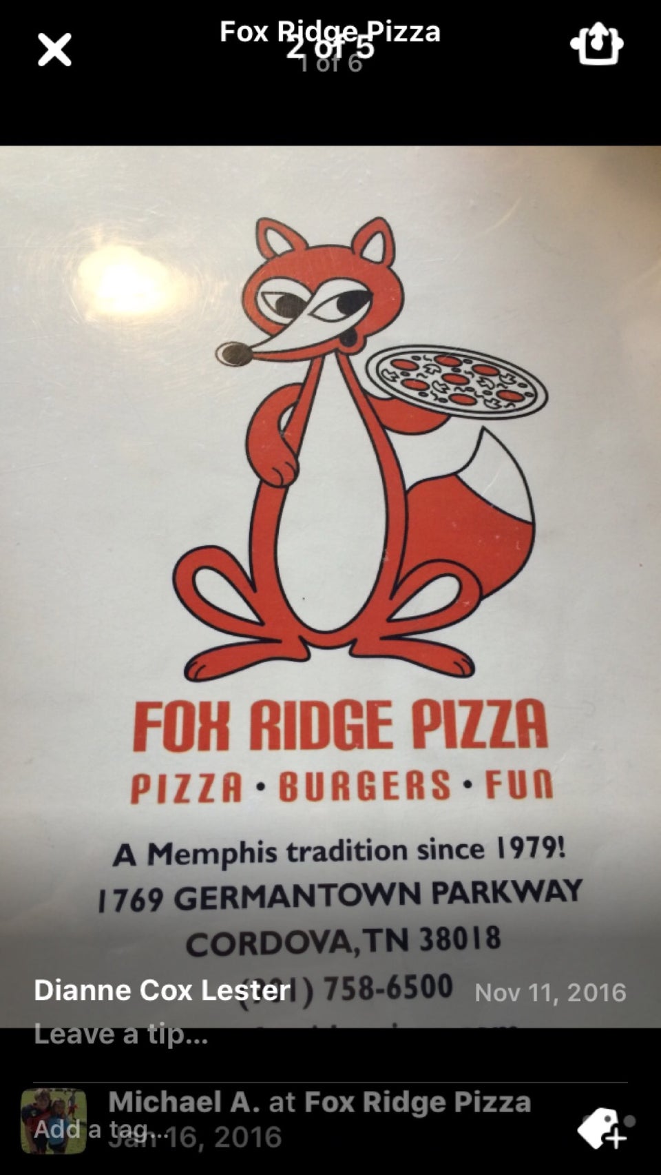 Photo credit: foursquare