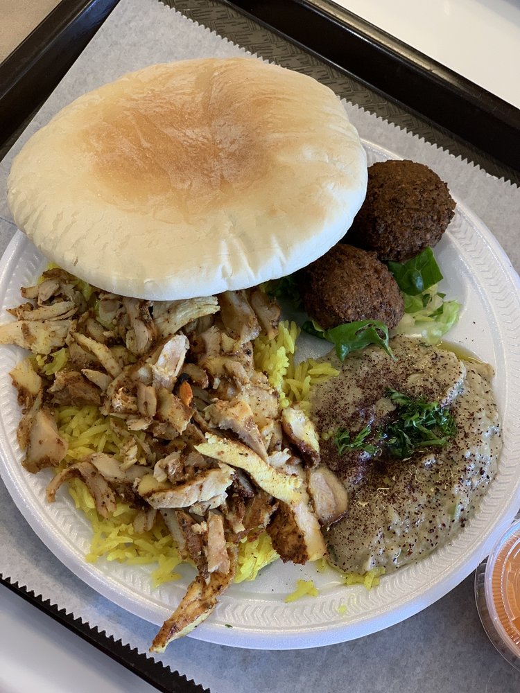 ZamZamz Mediterranean Grill 7706 Winchester Rd #108, Memphis