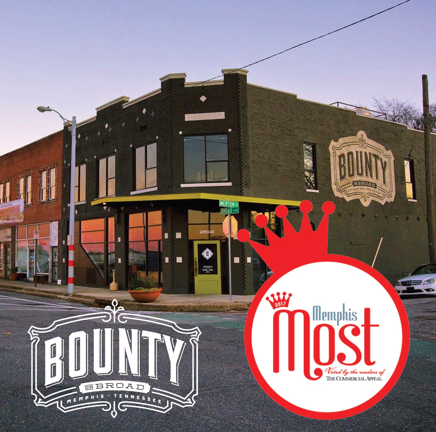 Bounty on Broad 2519 Broad Ave, Memphis