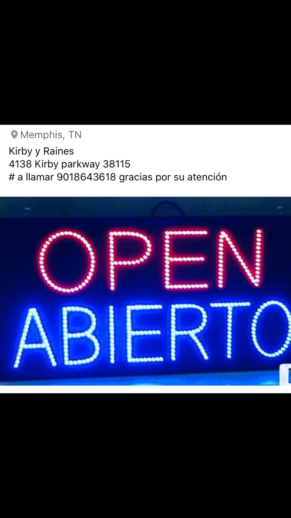 Photo credit: facebook