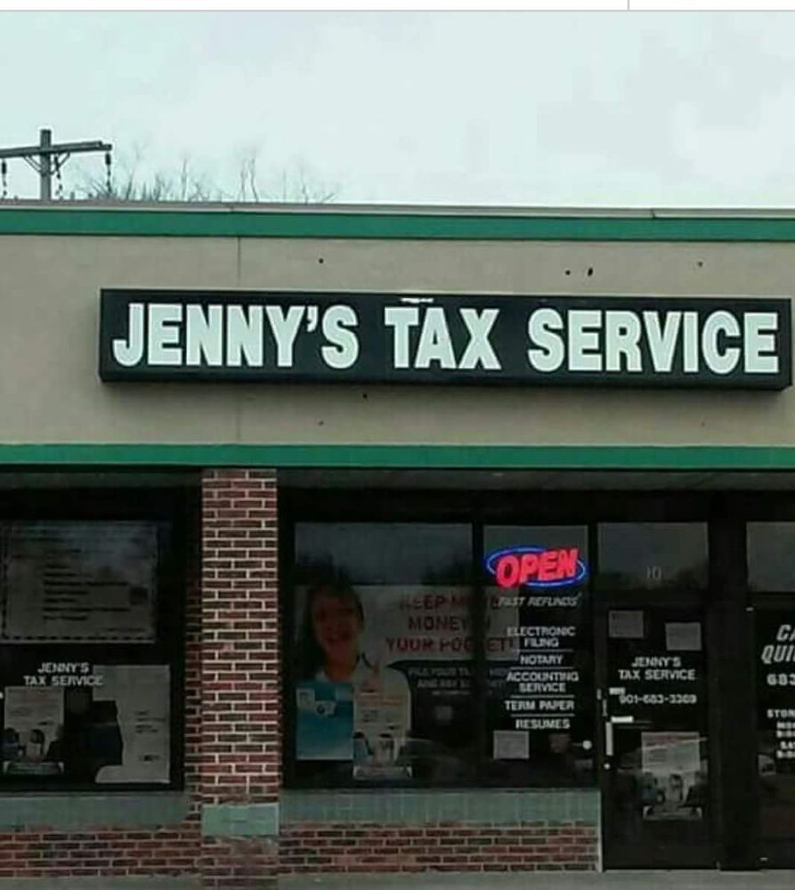 Jenny’s Tax Solutions