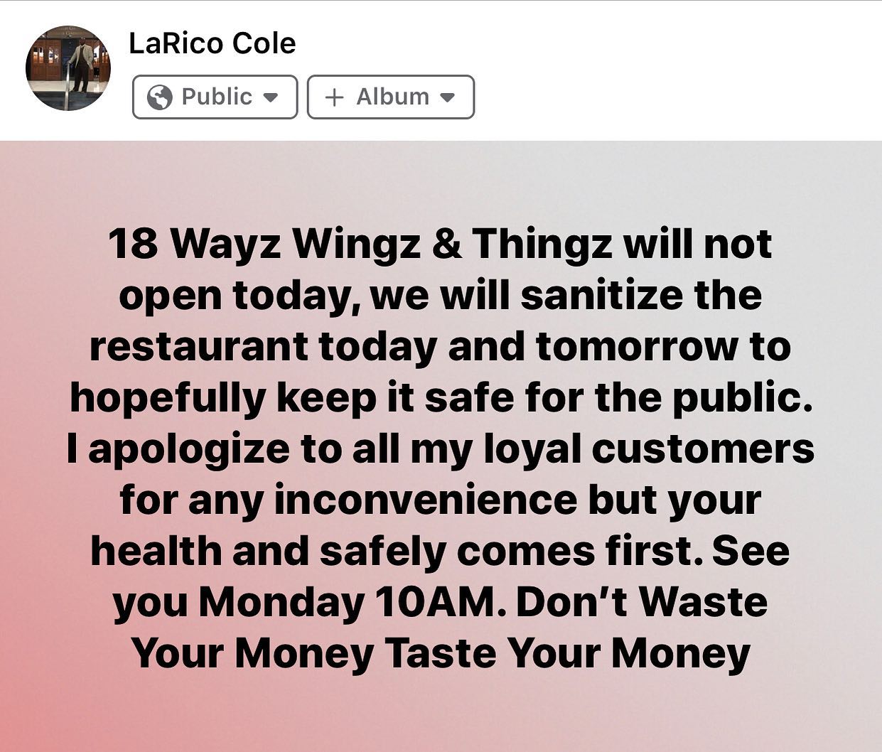 Photo credit: facebook