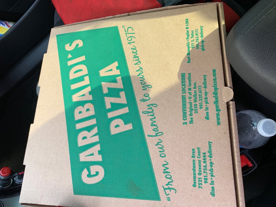 Garibaldi's Pizza 764 Mt Moriah Rd, Memphis