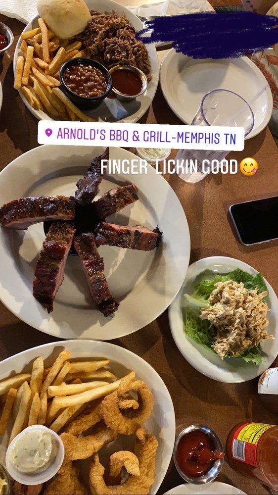 Arnold's BBQ and Grill 337 Madison Ave #2, Memphis