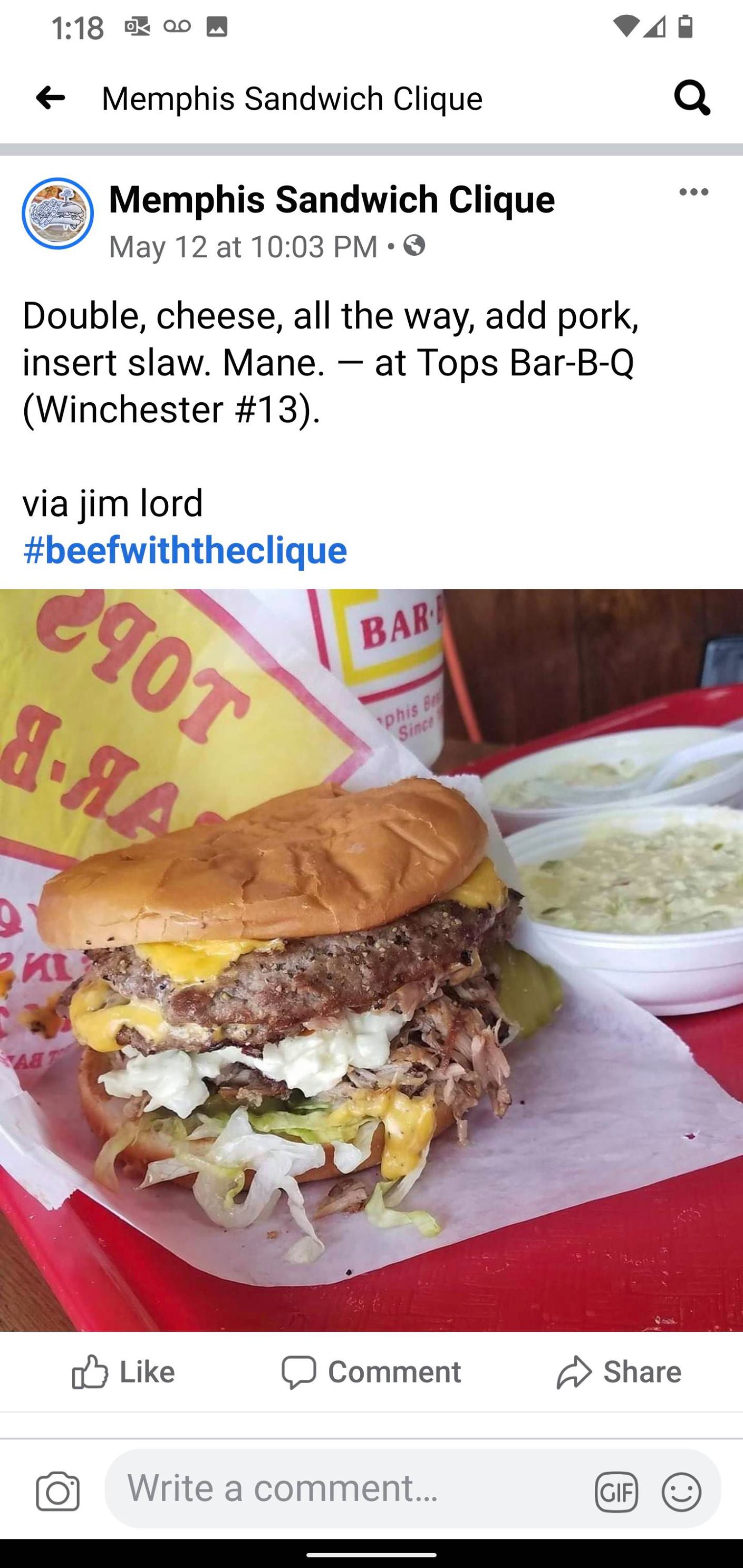 Photo credit: Facebook