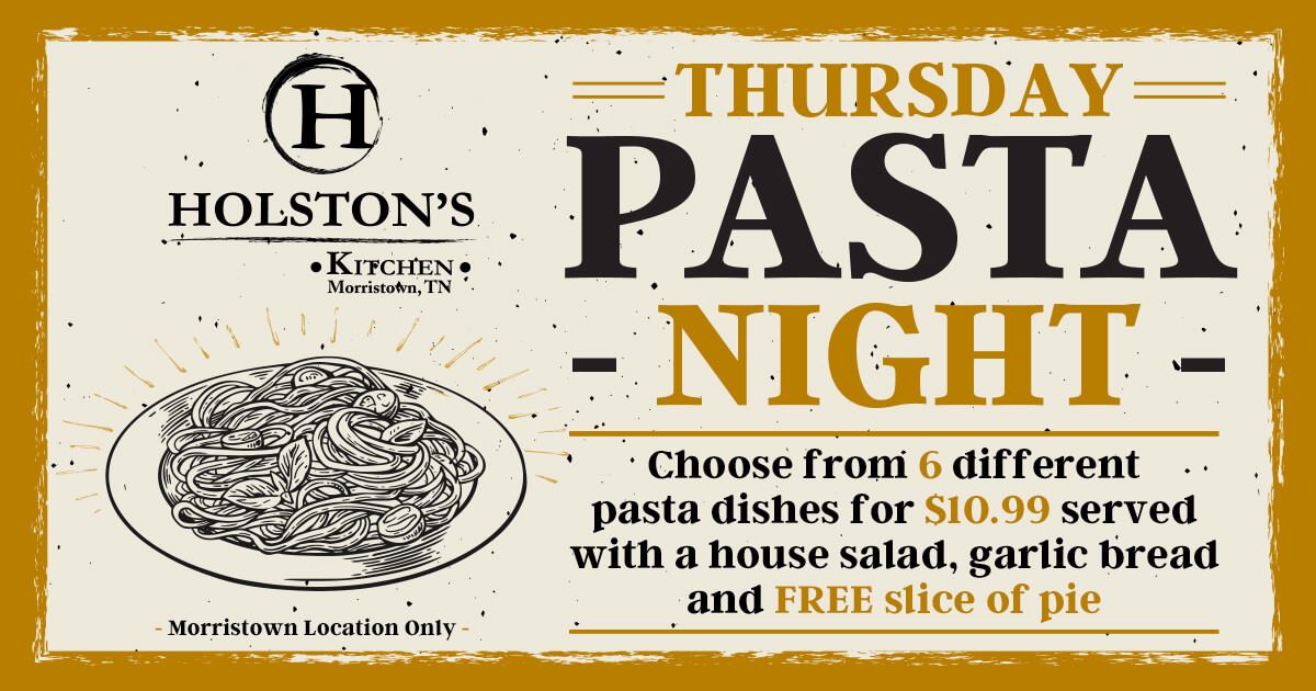 Holston's Kitchen 1836 W Andrew Johnson Hwy, Morristown