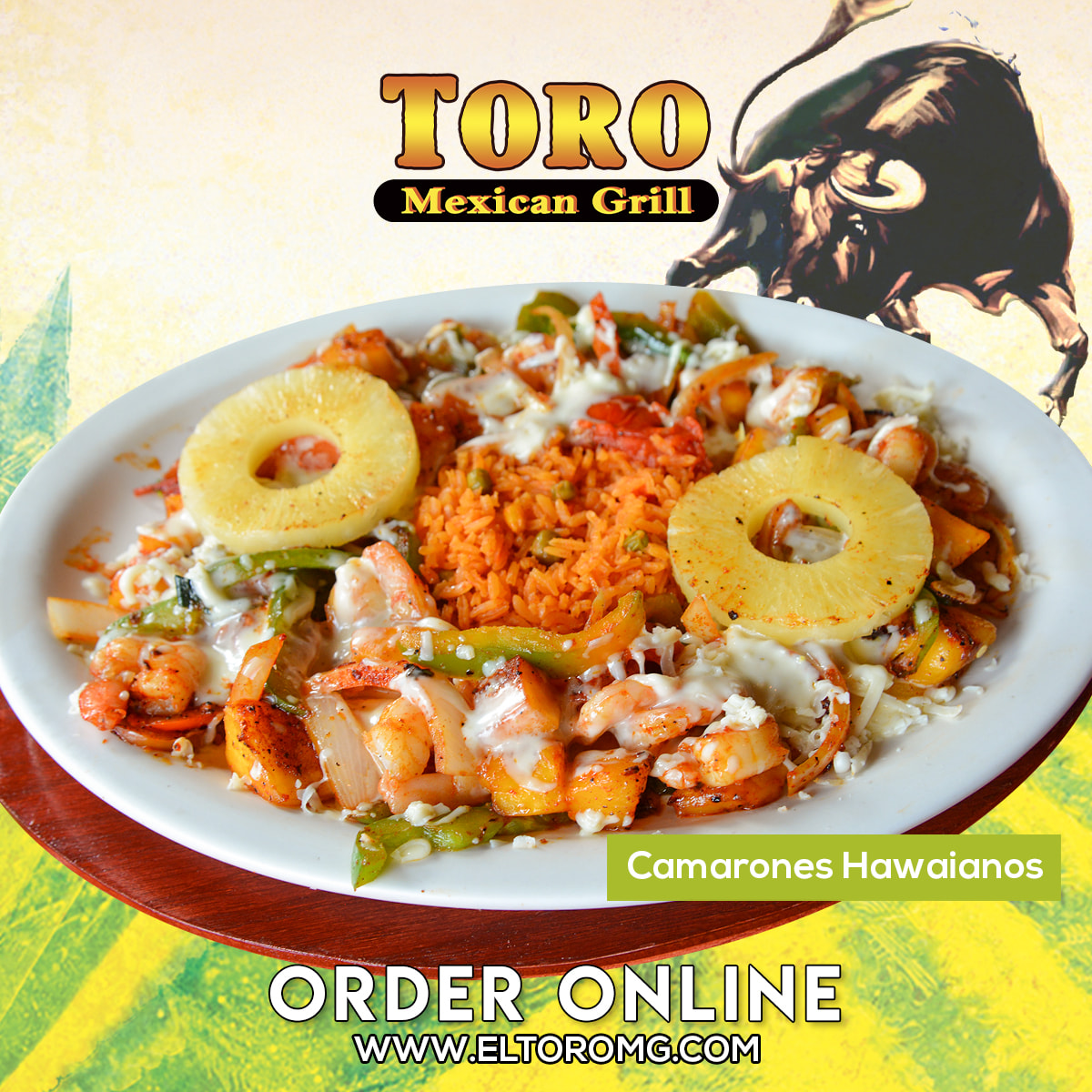 Toro Mexican Grill 2550 E Morris Blvd, Morristown