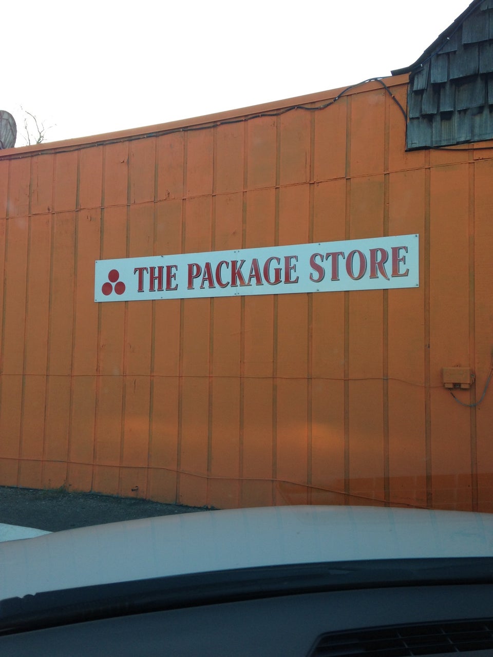 THE PACKAGE STORE