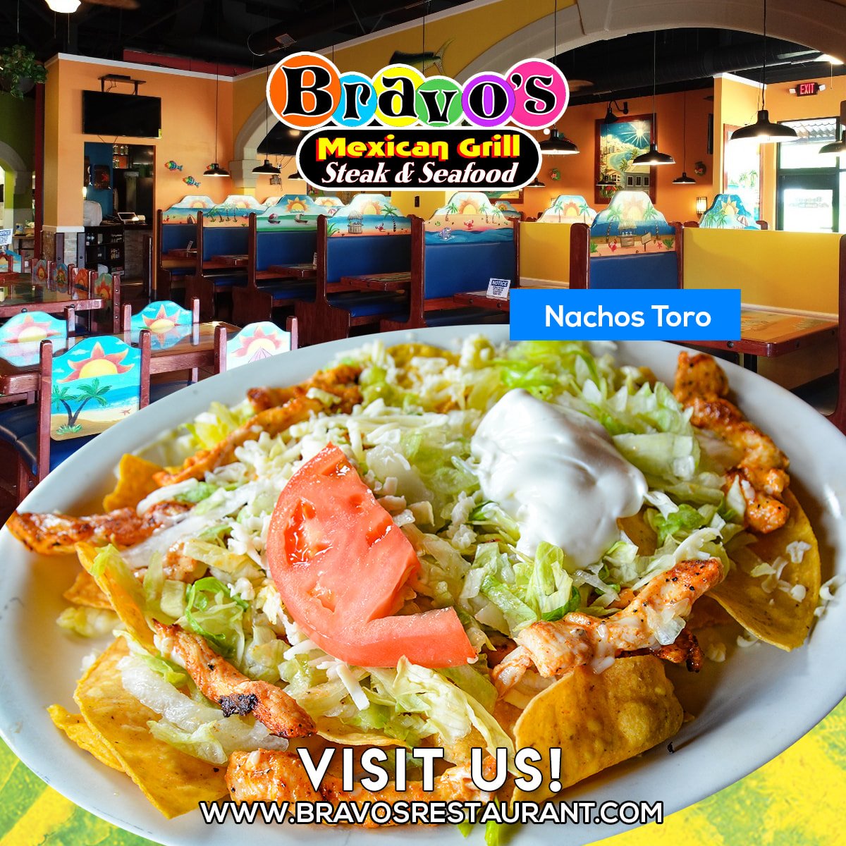 Bravo's Mexican Grill 4351 W Andrew Johnson Hwy, Morristown