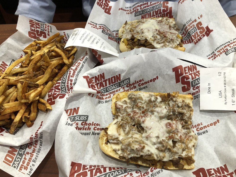 Penn Station East Coast Subs 3053 Medical Center Pkwy C, Murfreesboro