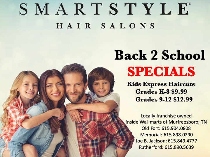 SmartStyle Hair Salons Murfreesboro