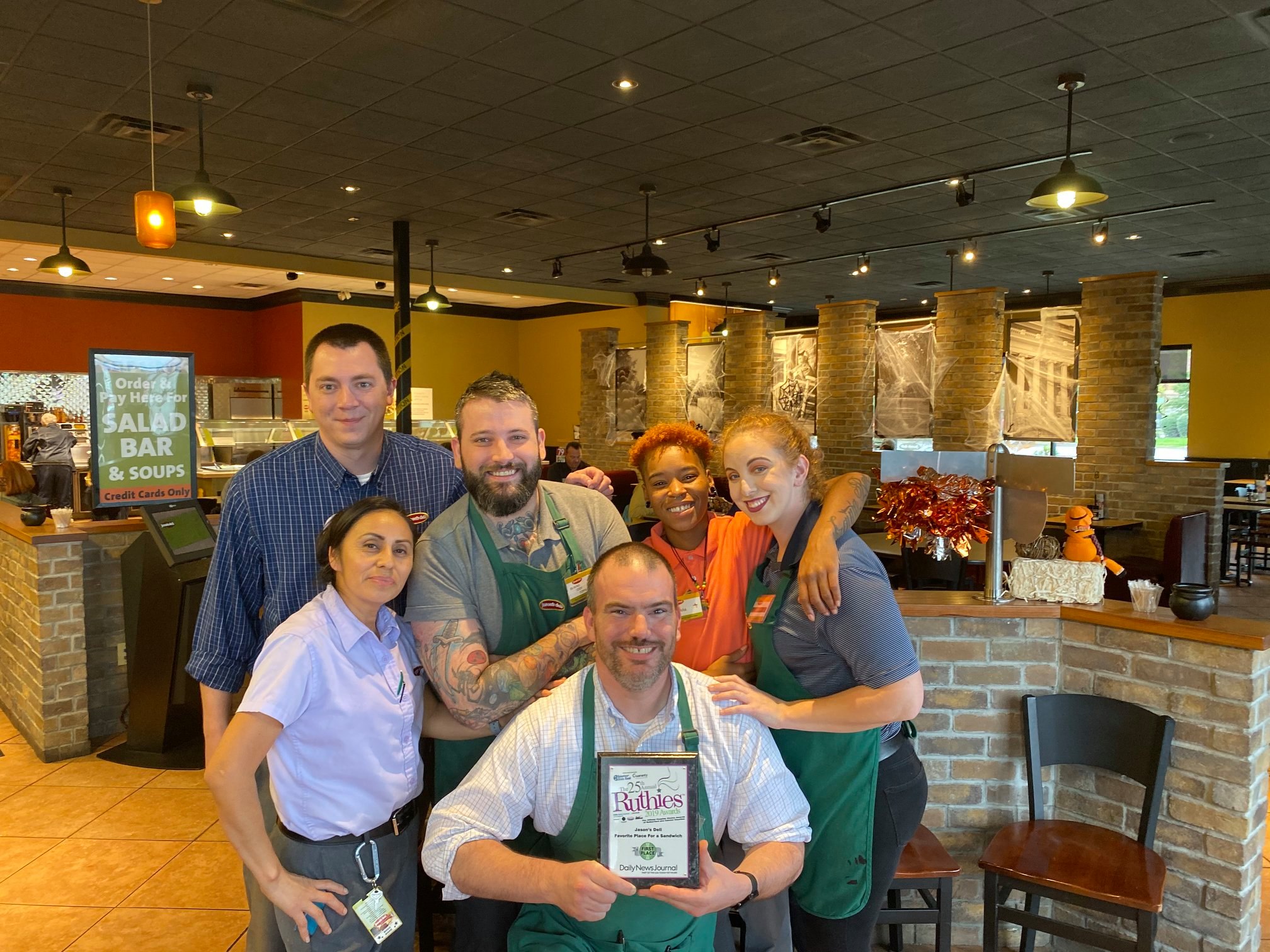 Jason's Deli 452 N Thompson Ln, Murfreesboro