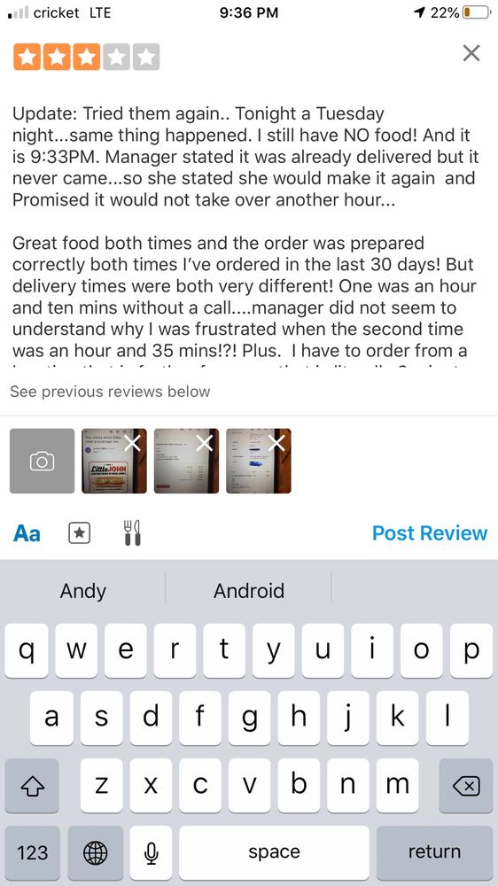 Jimmy John's 2130 Middle Tennessee Blvd, Murfreesboro