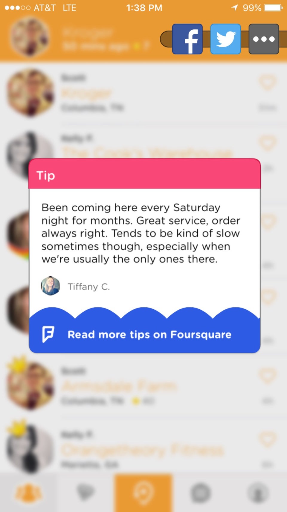 Photo credit: foursquare
