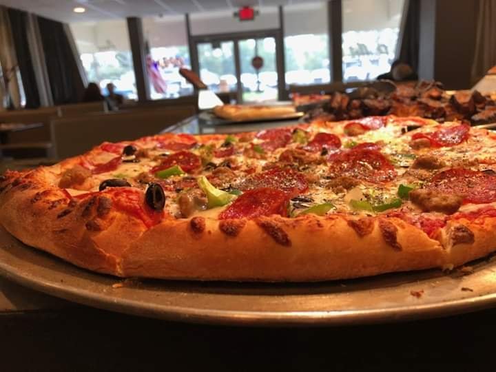 Sami's Brick Oven Pizzeria 129 SE Broad St, Murfreesboro