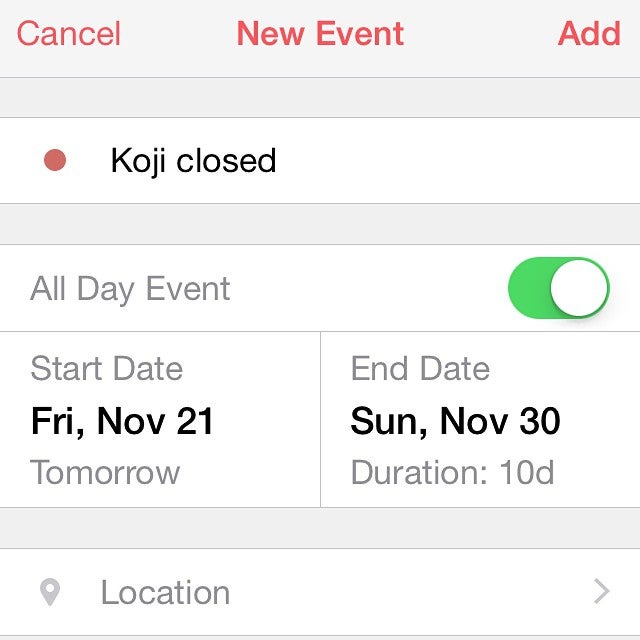 Photo credit: foursquare